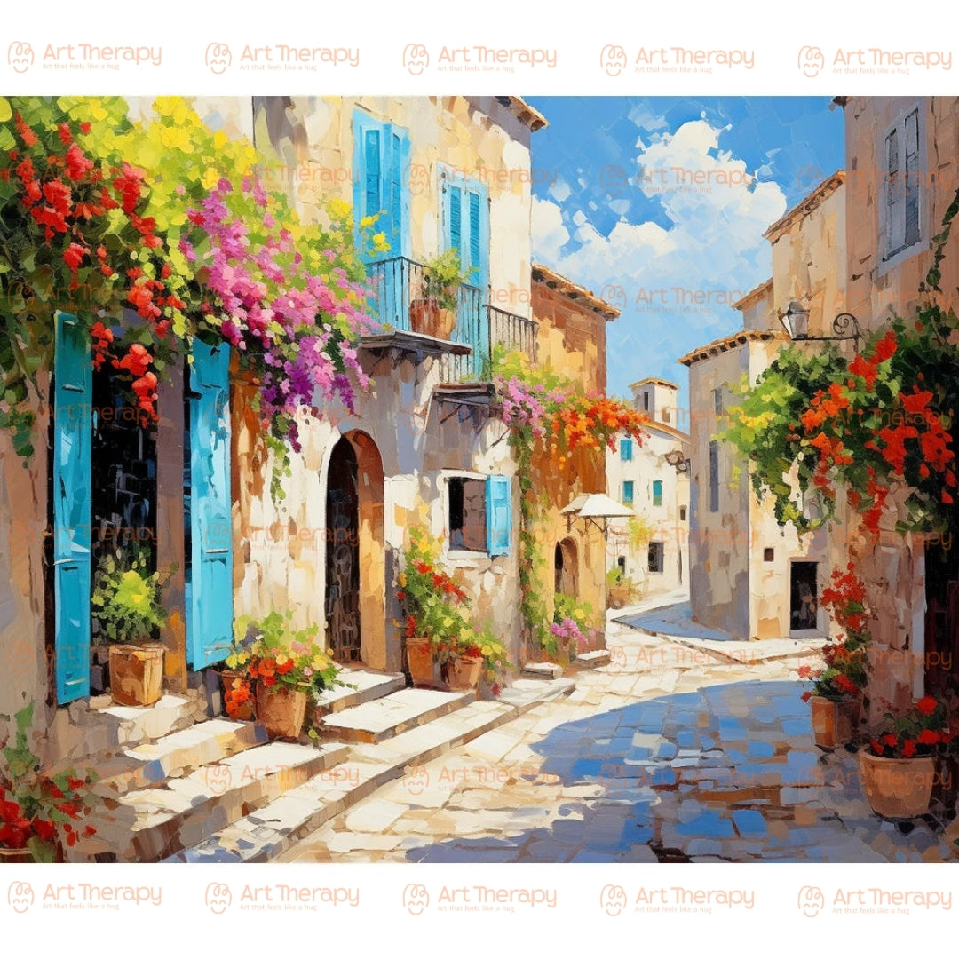 PCN 14 Serenity in Nature: Landscape Masterpiece ππ¨