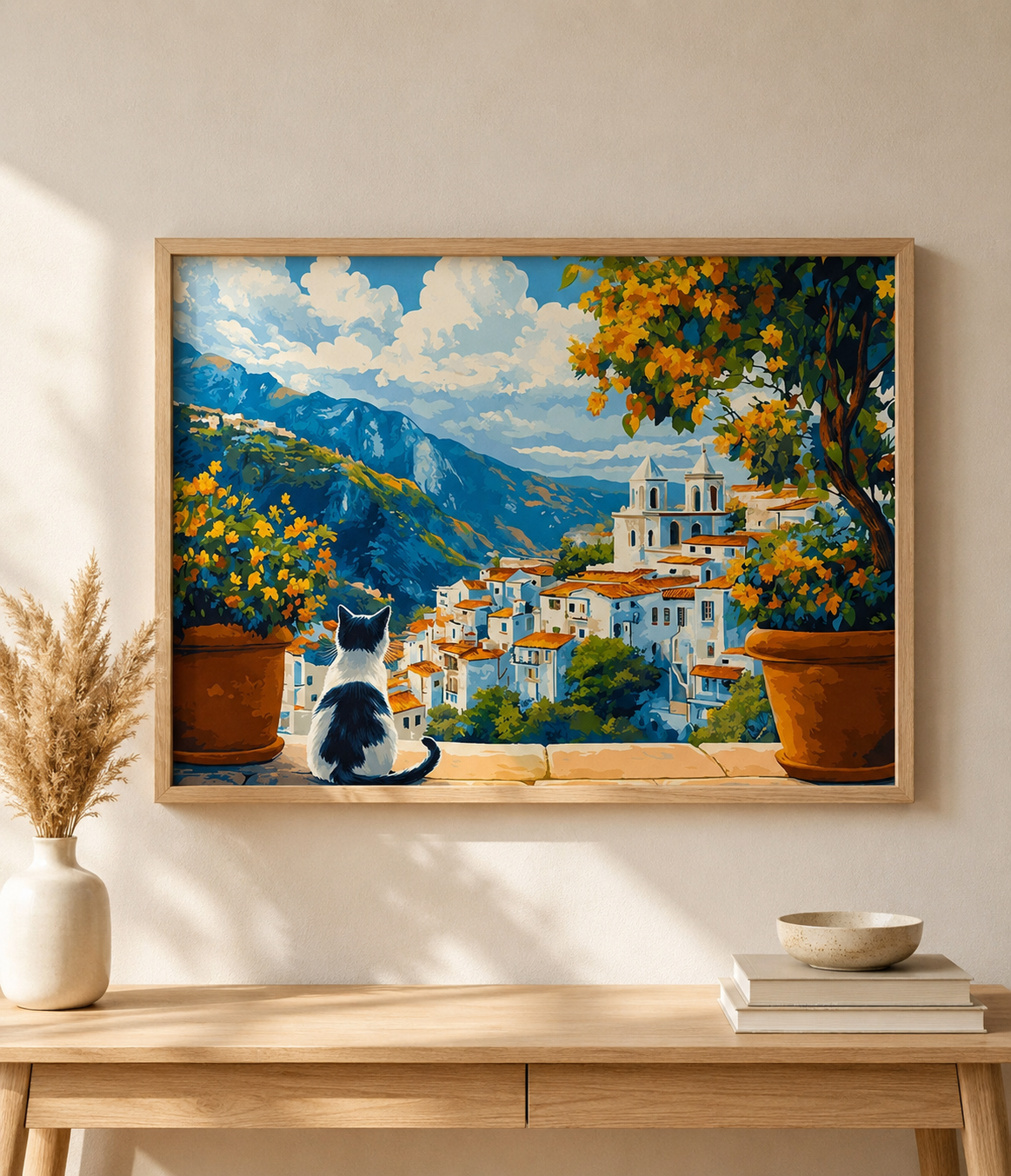 PCN 40 :Whiskers Over Tuscany 🐾🏡