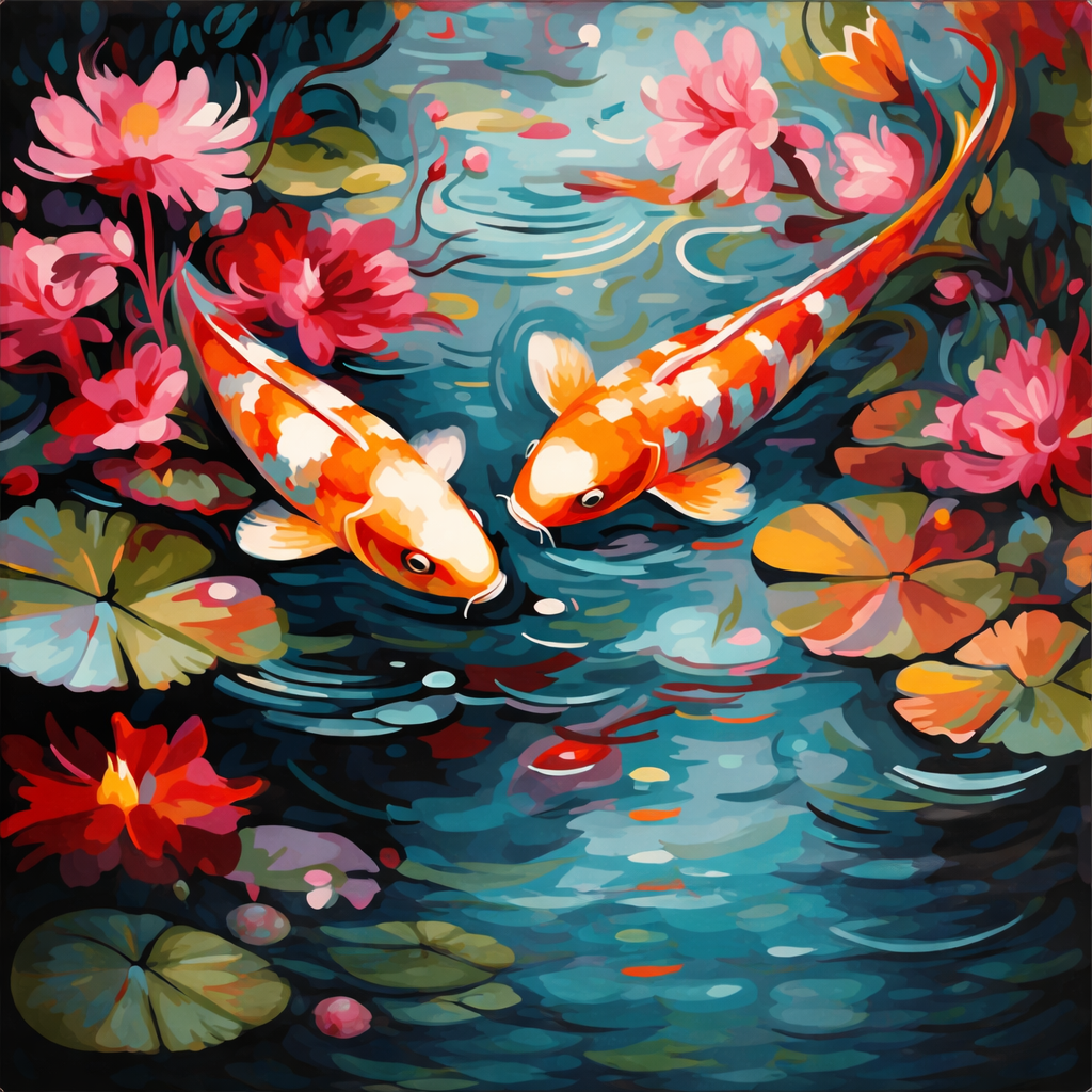 PCN 35 : Twin Koi Reverie ππΈ