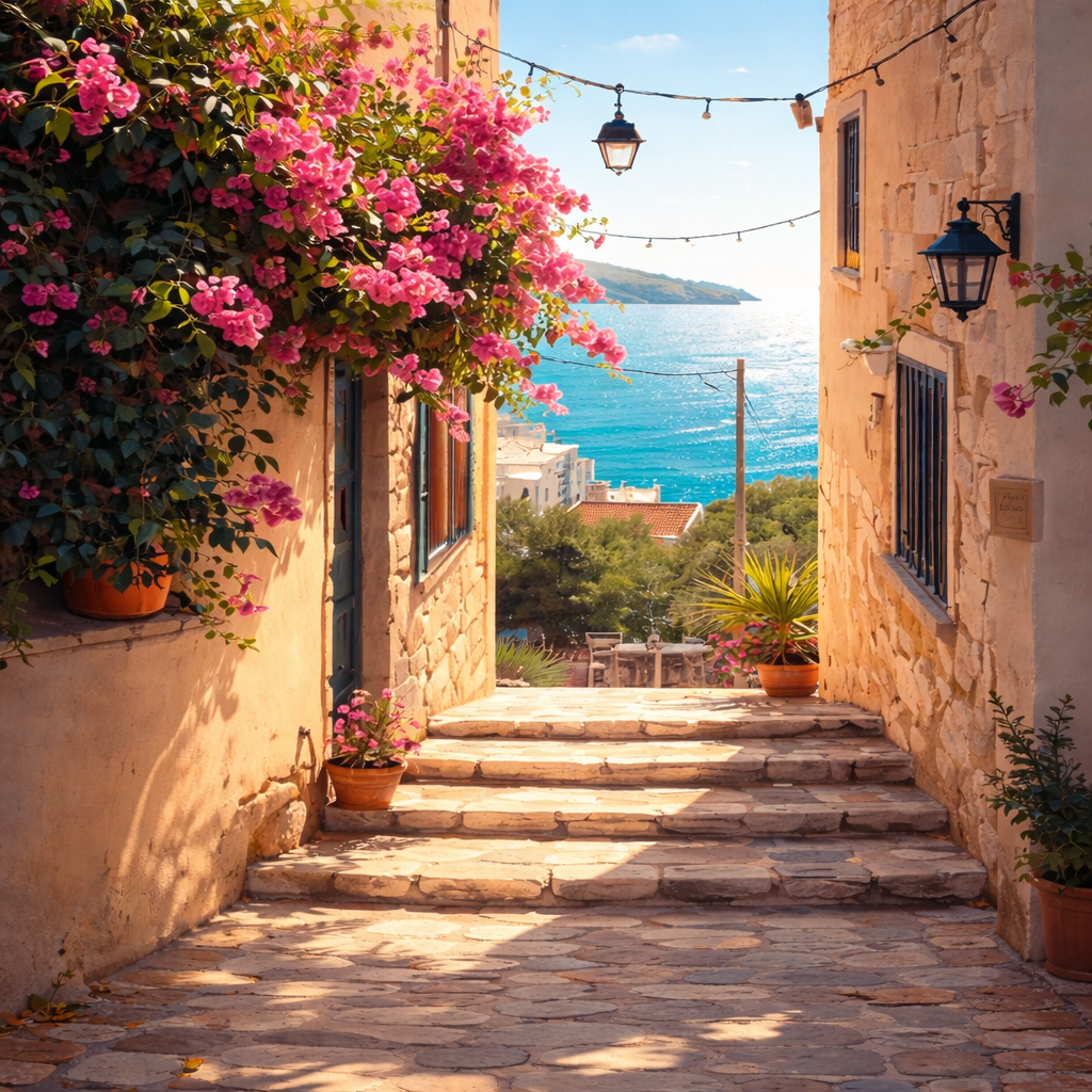 PCN 22 :Coastal Escape Path π