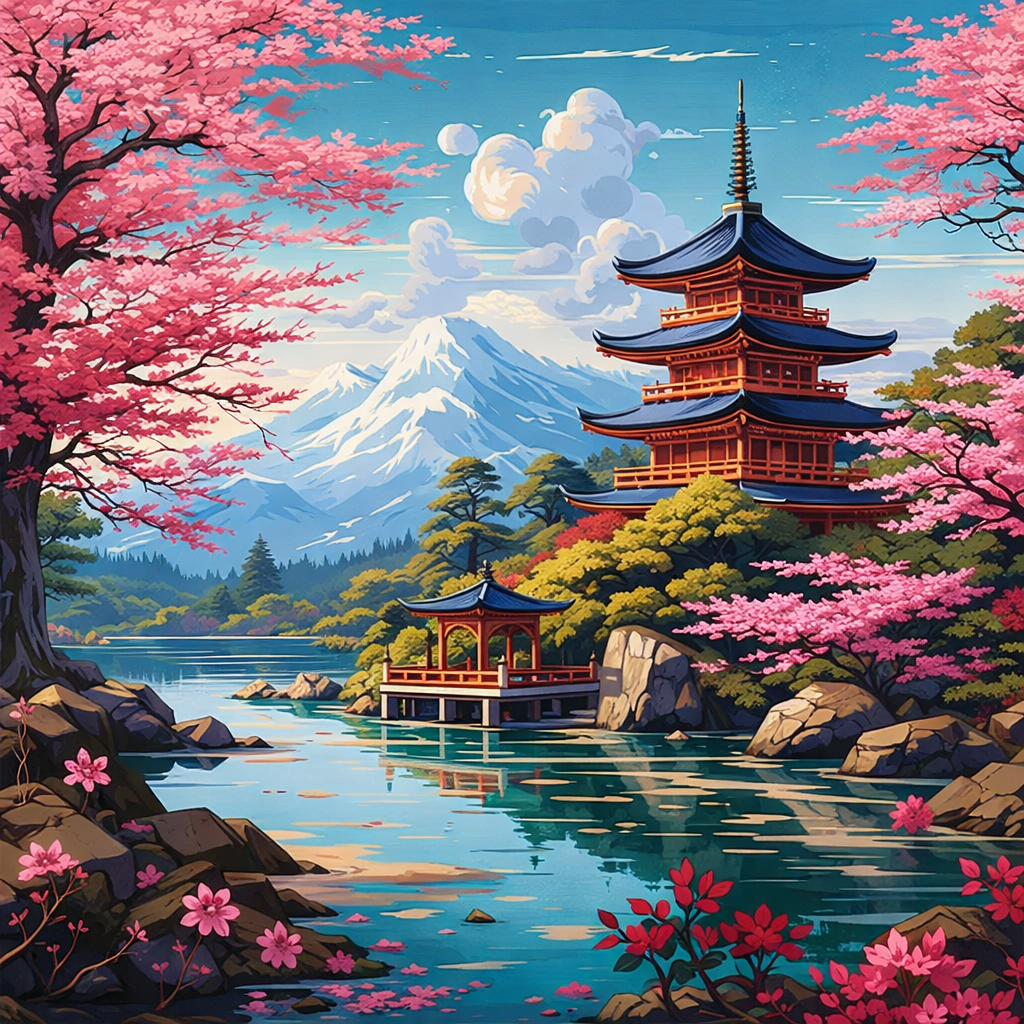 PCN 24– Stillness of Sakura 🌸