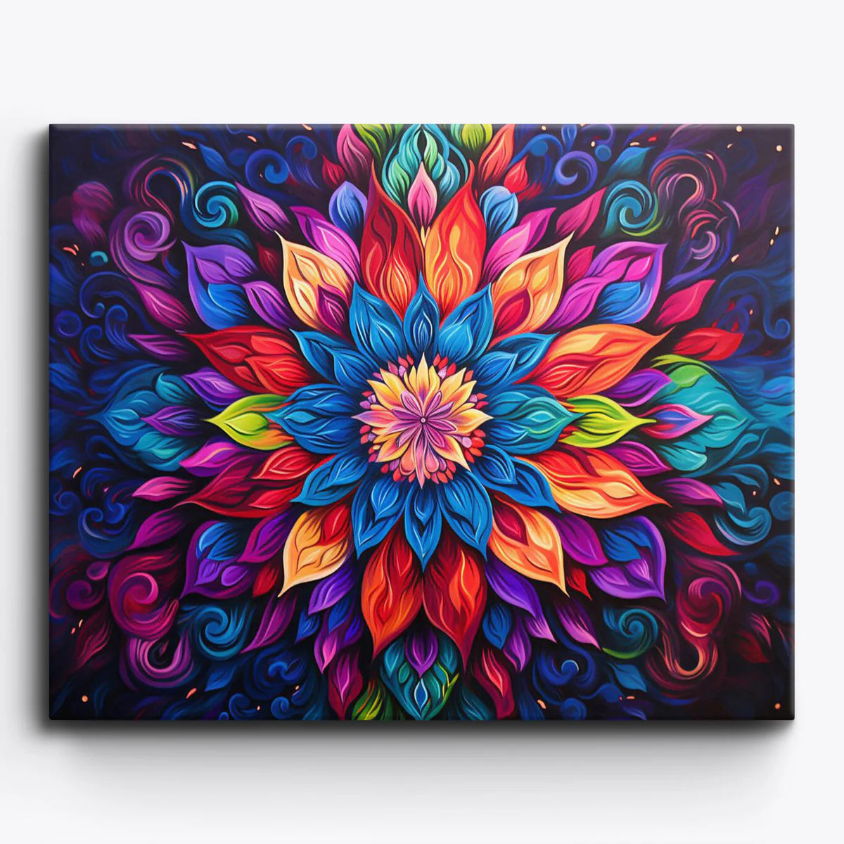 Floral Essence: Abstract Flower Painting 🌸🎨