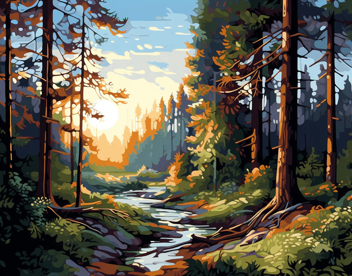 Whispering Woods🌿🎨 pcn 20
