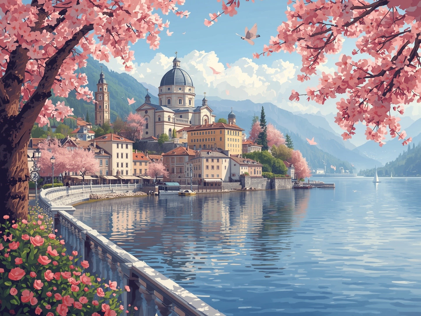 PCN 21 Springtime by the Lake ✨❤️