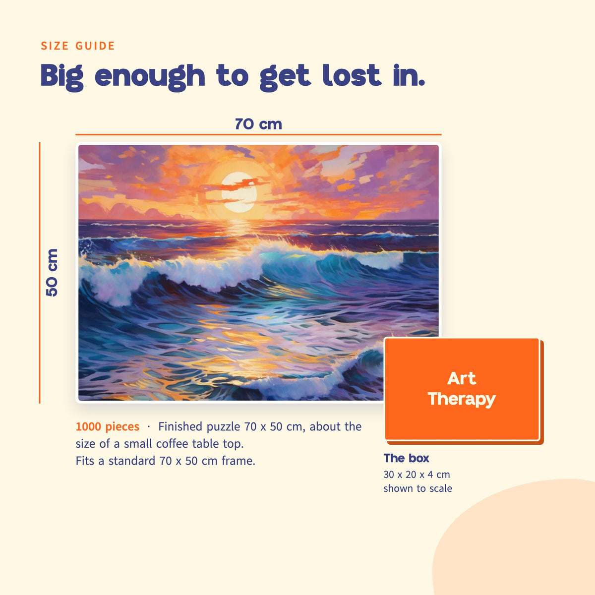 P6 : Sandy Shores ๐ 1000 Piece Jigsaw Puzzle ๐งฉ