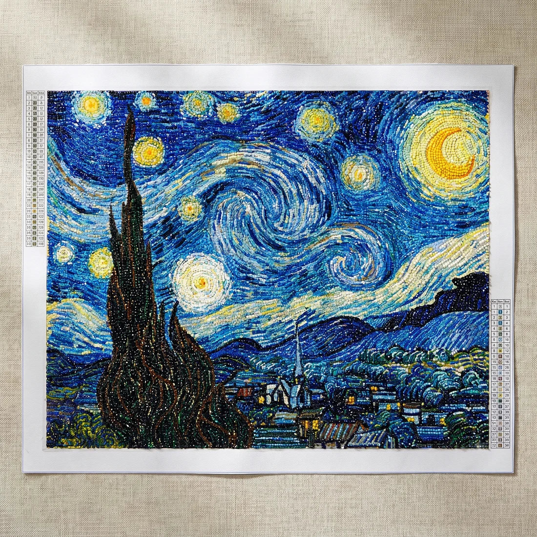 D3: Starlit Night