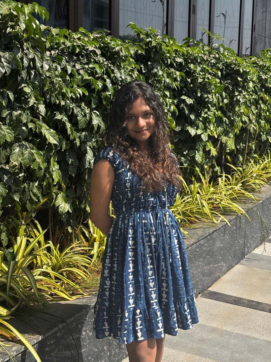 Shriya, founder of Art Therapy