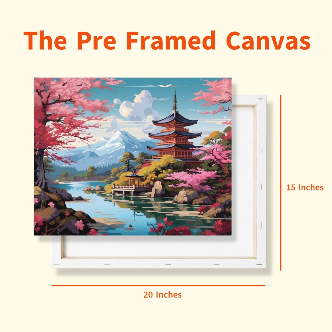 PCN 24(F) – Stillness of Sakura 🌸 Frame