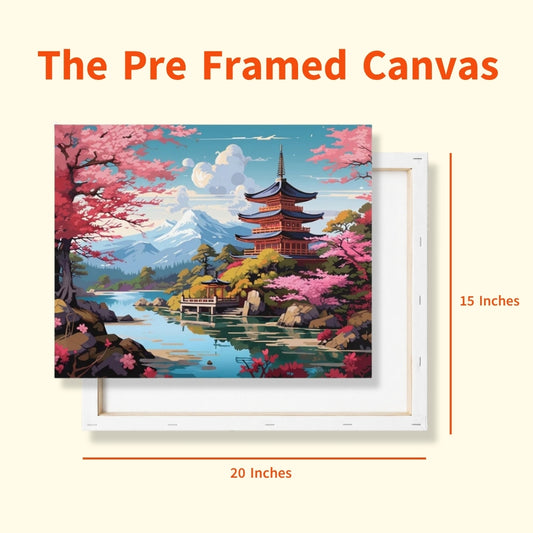 PCN 24(F) – Stillness of Sakura 🌸 Frame