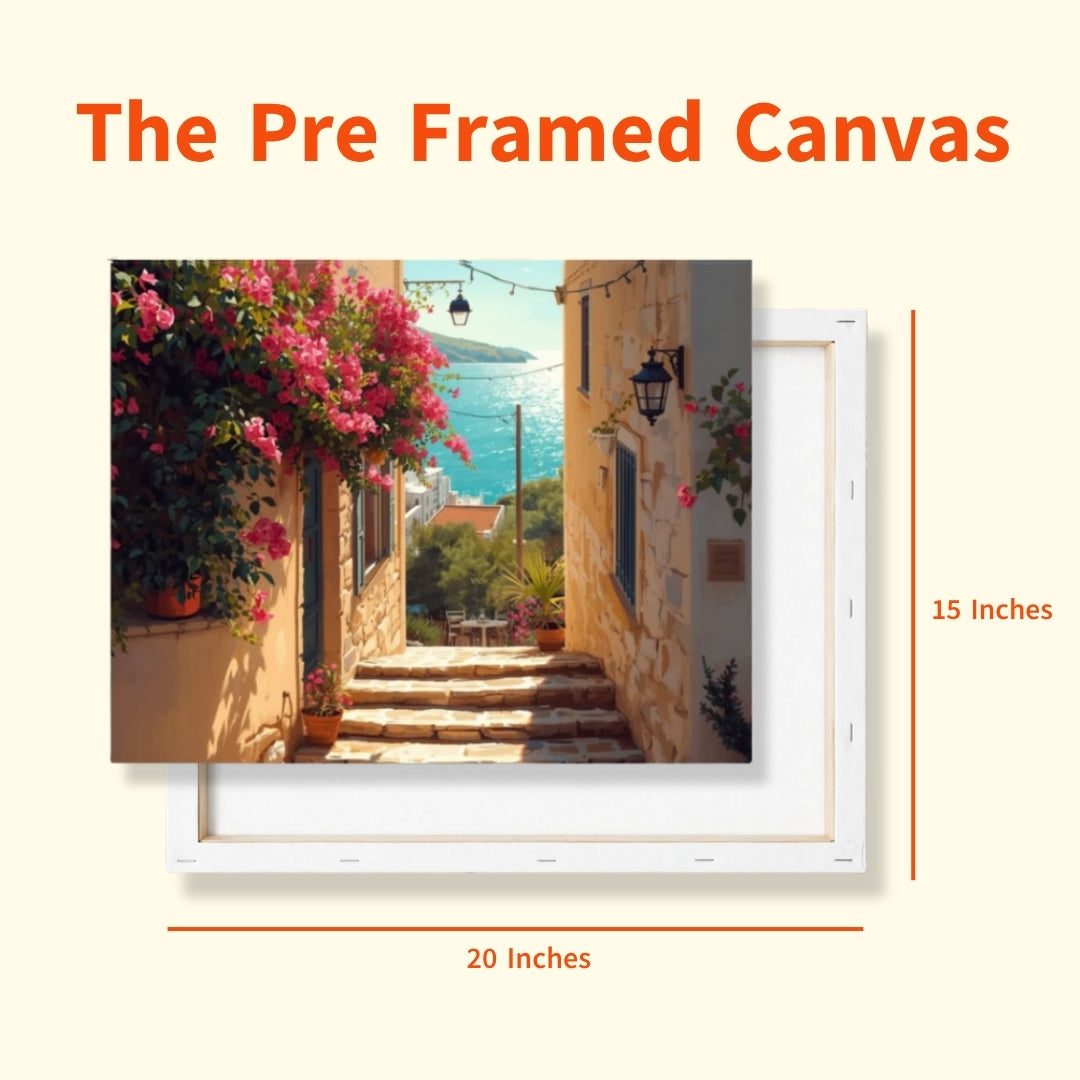 PCN 22(F) :Coastal Escape Path 🌊 Frame