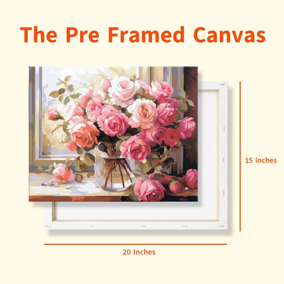 PCN 7(F) FLORAL FAIR Frame
