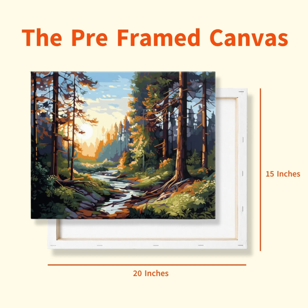 PCN 20(F) Whispering Woods🌿🎨 frame