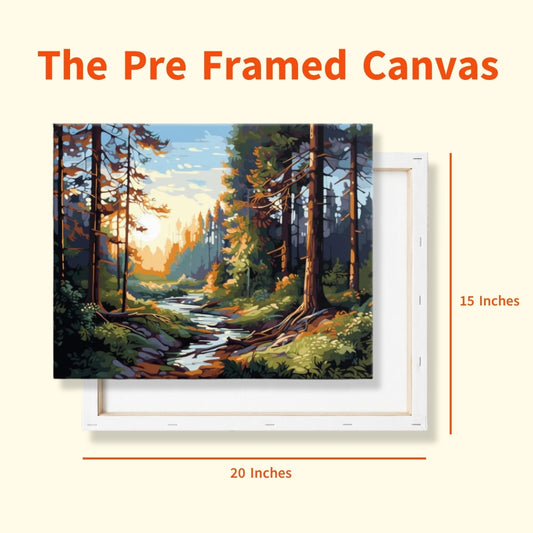 PCN 20(F) Whispering Woods🌿🎨 frame