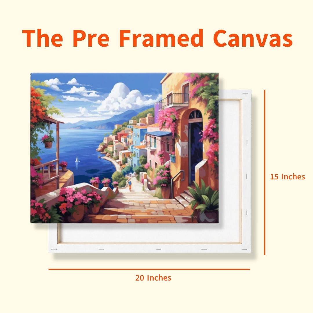 PCN 28(F) : Where the Sea Meets Calm 🌊 Frame