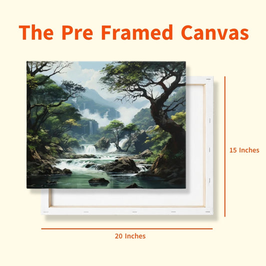 PCN 29(F) :Hidden Falls 🌳 Frame