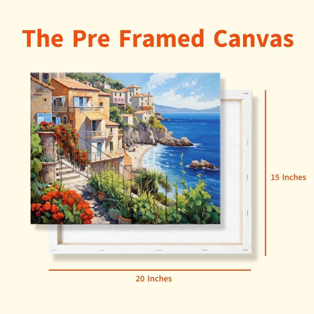 PCN 30(F) : 🌊🏡 Seaside Haven Frame