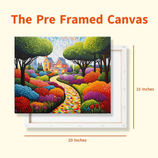 PCN 25(F) Path of Joy 💌 Frame