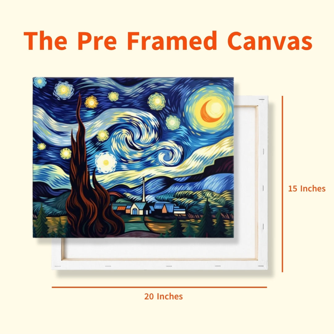 PCN 26(F) :  Celestial Calm🌙 Frame