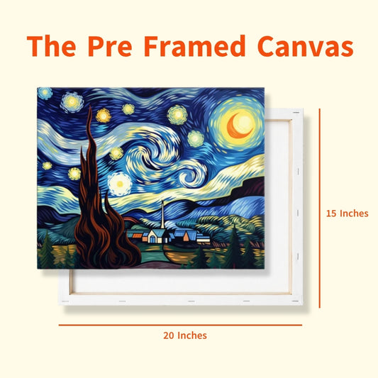 PCN 26(F) :  Celestial Calm🌙 Frame