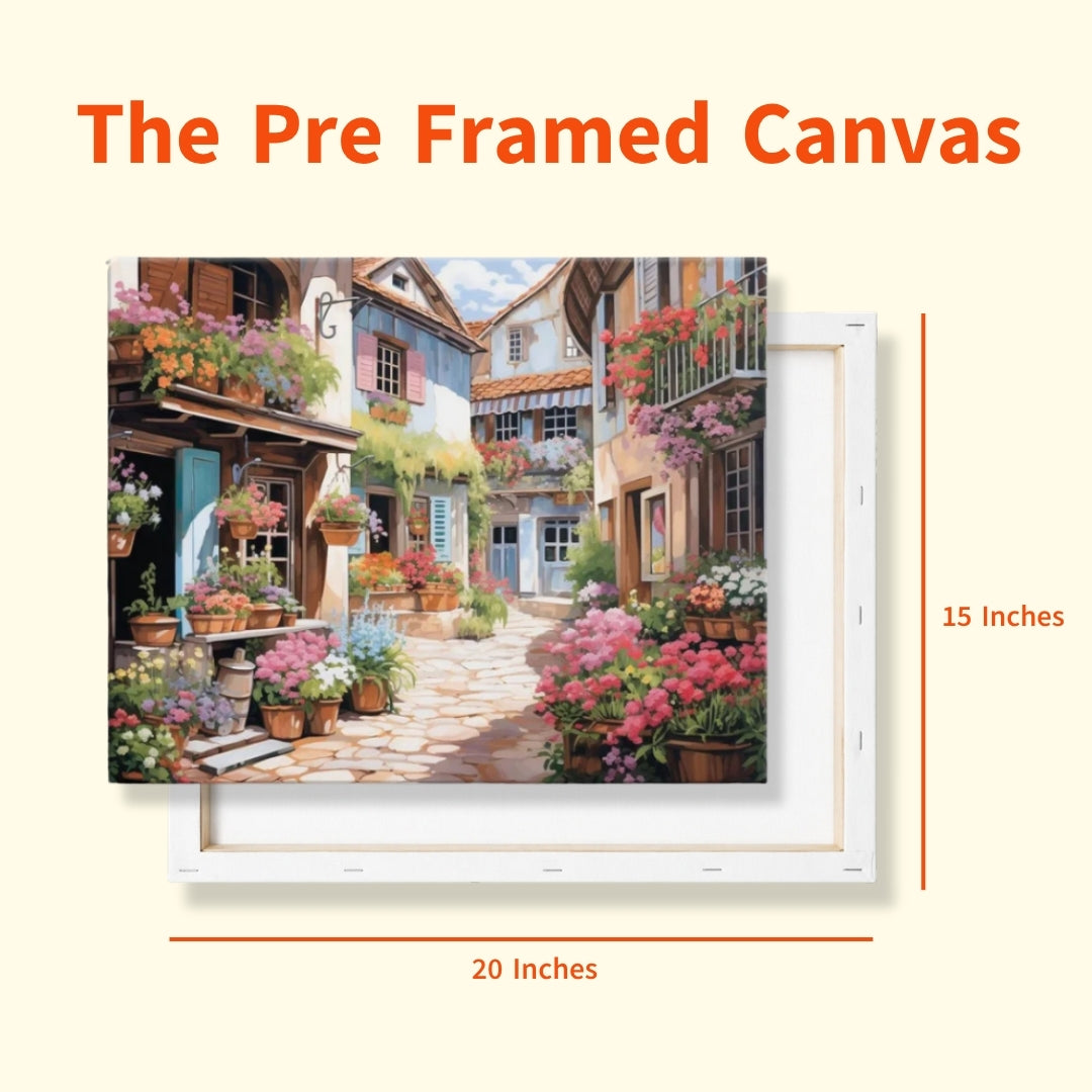 PCN 37(F): 🌷 Petals & Pathways ☀️ Frame