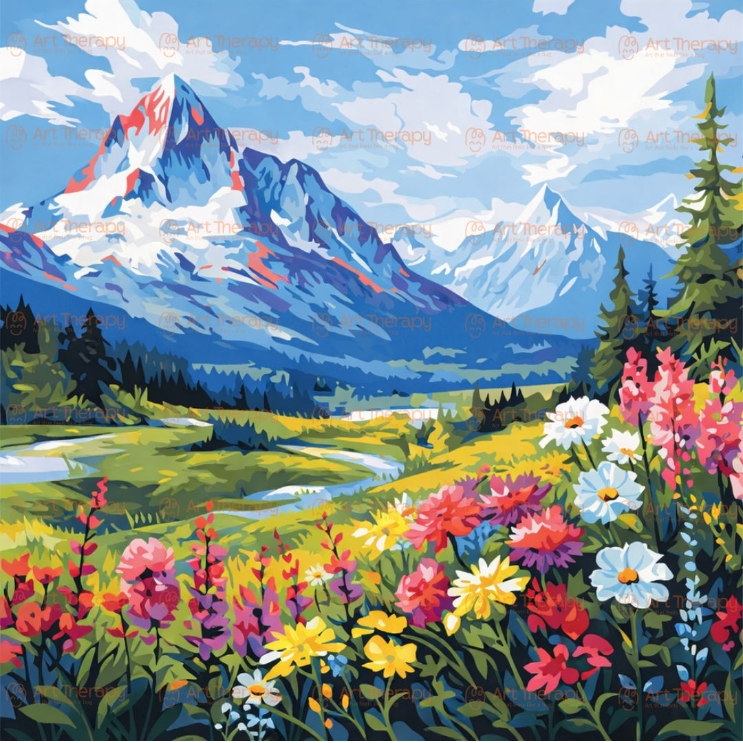 PCN 32 :Alpine Blossom Valley 🏔️🌸