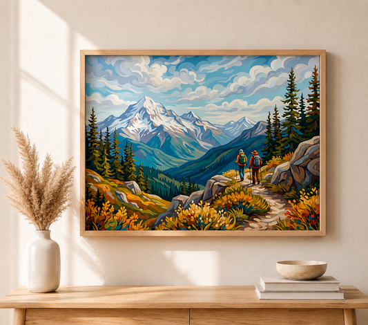 PCN 41(F) :  Into the Alpine Wilds🌿 Frame