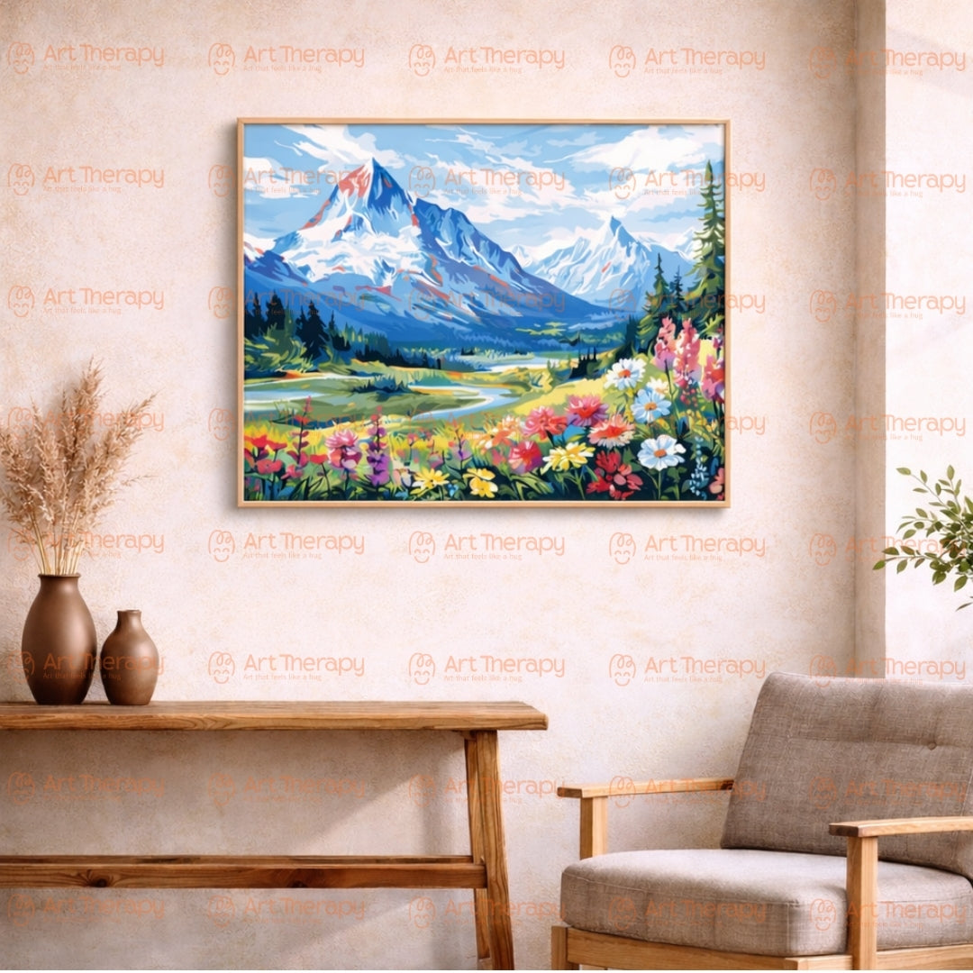 PCN 32 :Alpine Blossom Valley 🏔️🌸