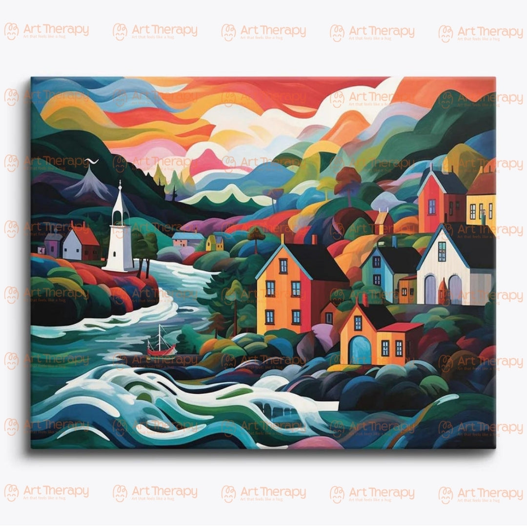 PCN 33: Whispering Waterscape 🌊🌈