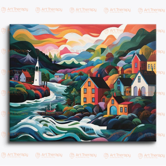 PCN 33: Whispering Waterscape 🌊🌈