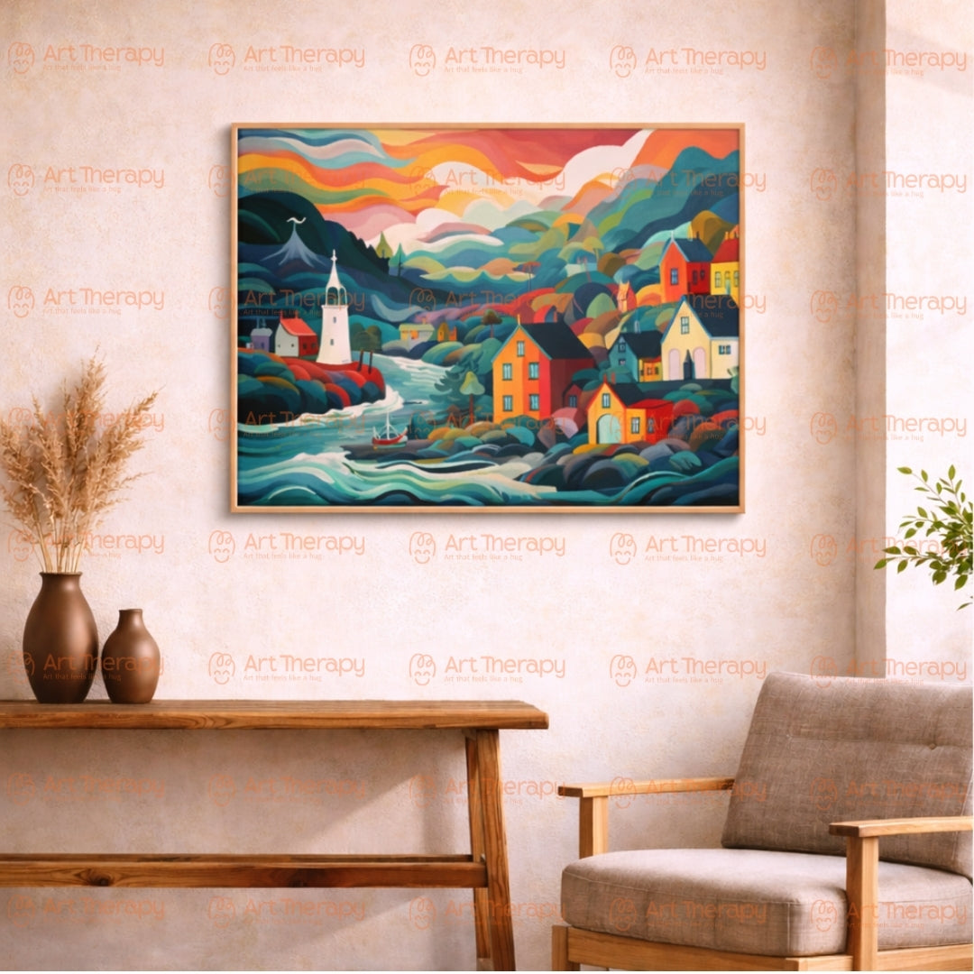 PCN 33: Whispering Waterscape 🌊🌈