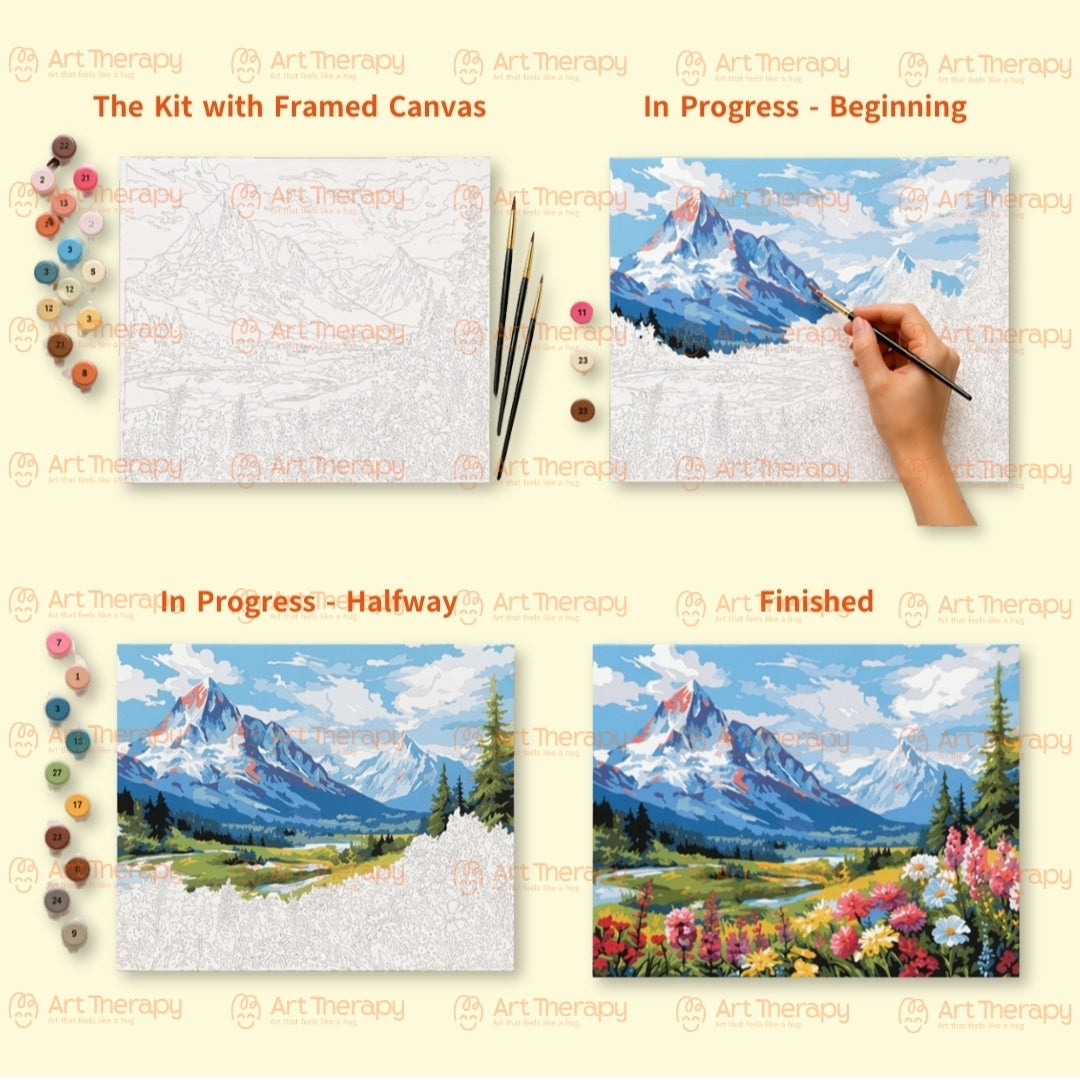 PCN 32 :Alpine Blossom Valley 🏔️🌸