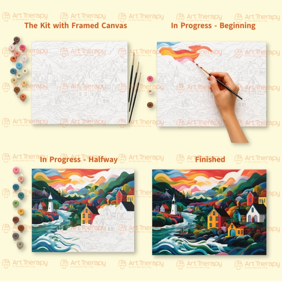PCN 33: Whispering Waterscape 🌊🌈