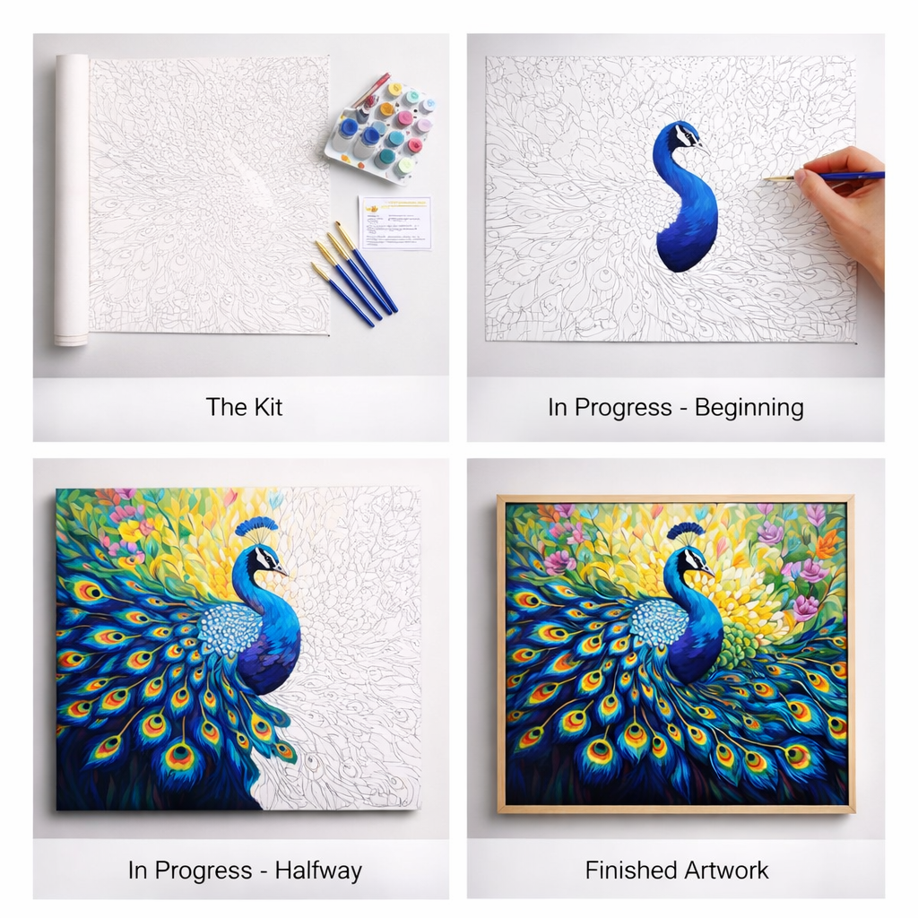 PCN 27 Neelmayur Bloom 🦚✨