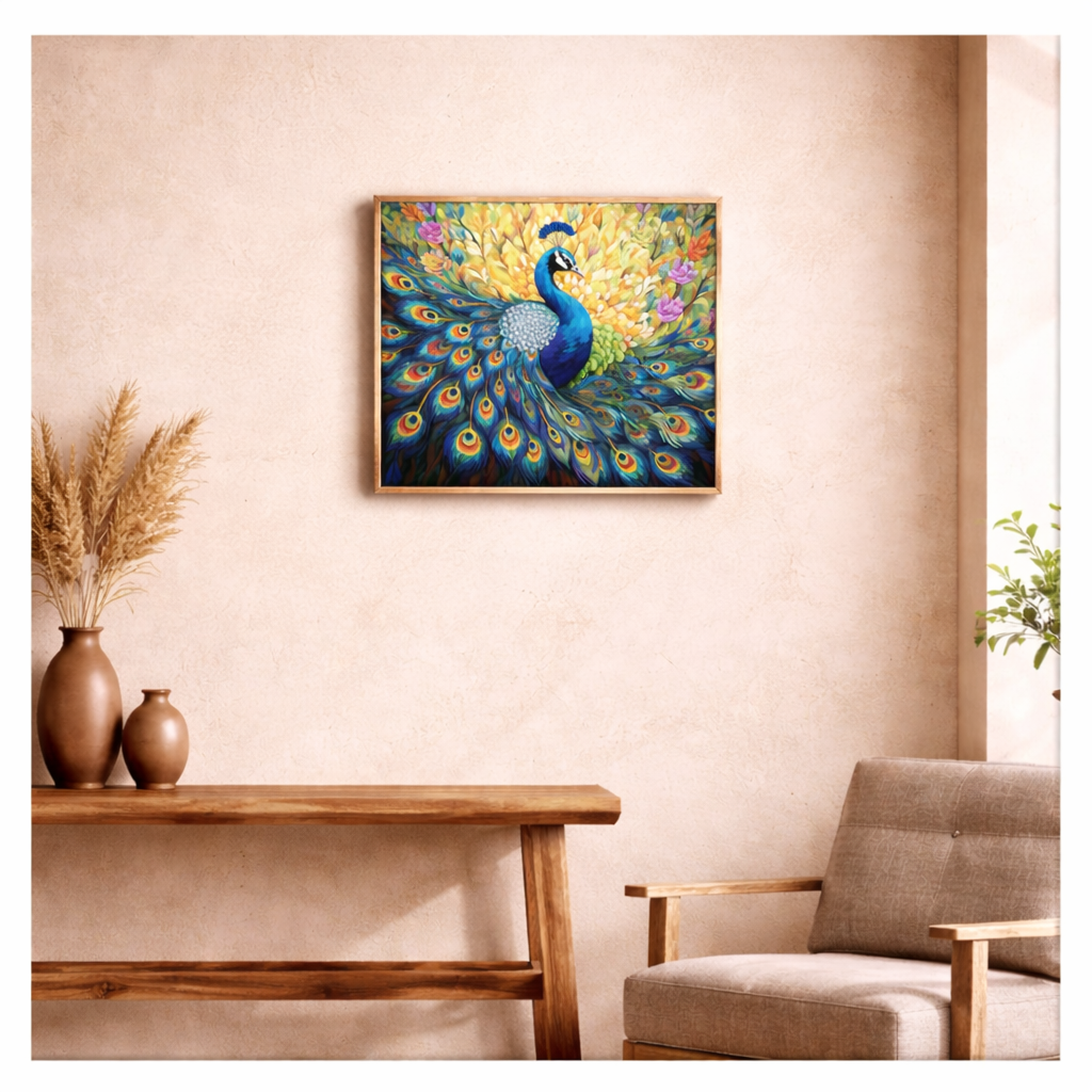 PCN 27 Neelmayur Bloom 🦚✨