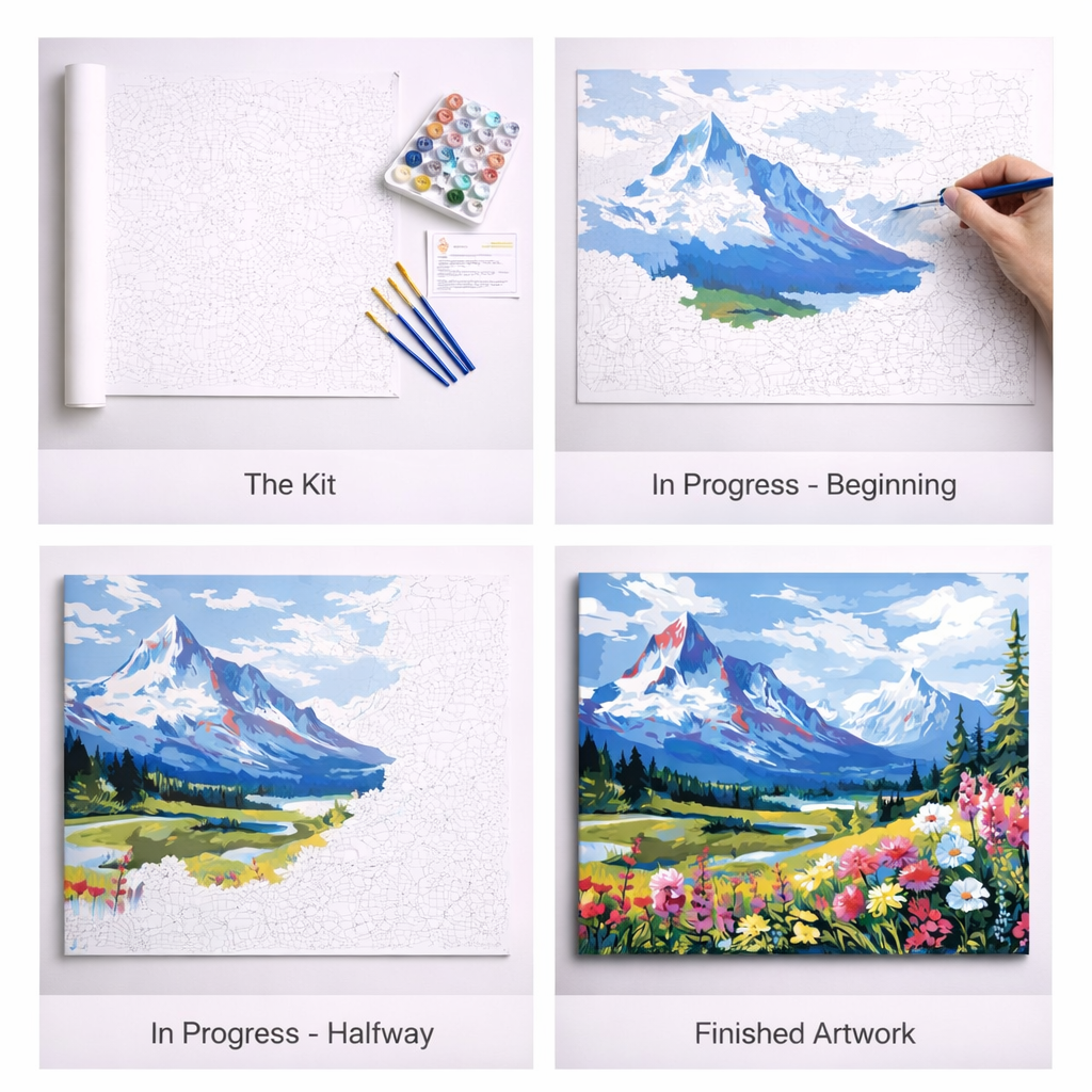 PCN 32 :Alpine Blossom Valley 🏔️🌸