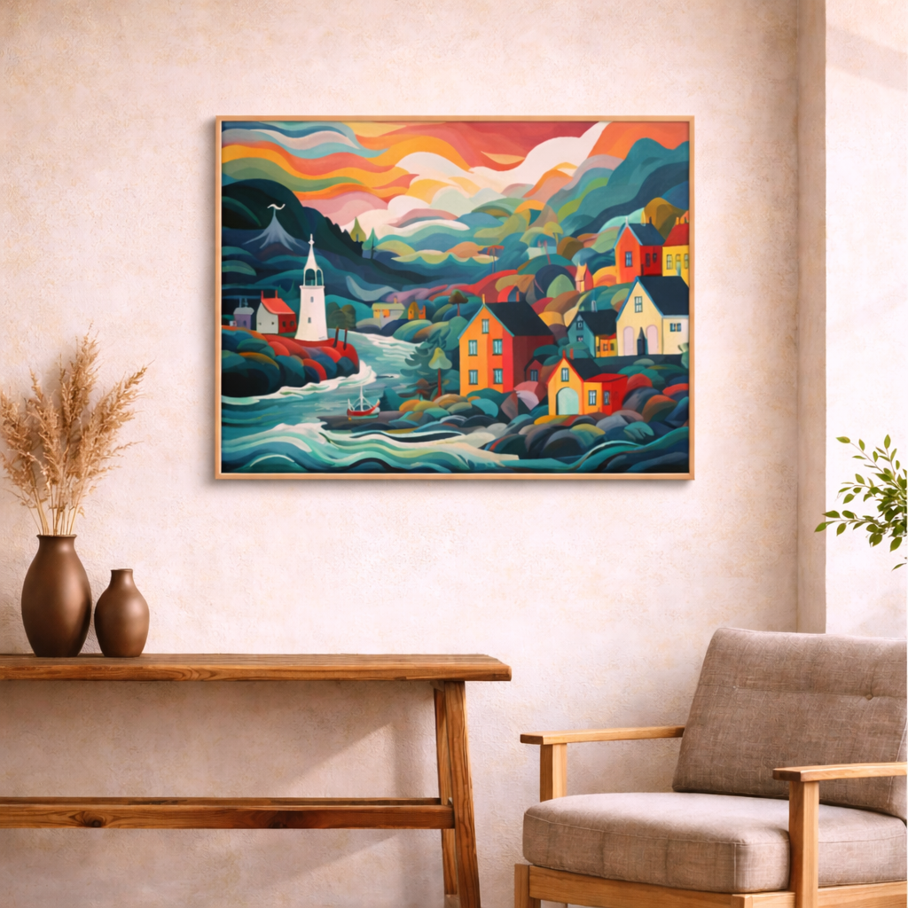 PCN 33: Whispering Waterscape 🌊🌈