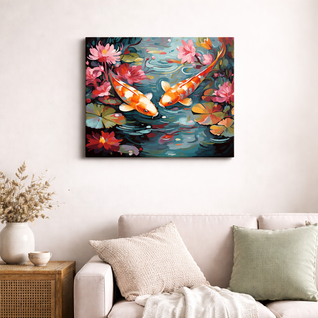 PCN 35 : Twin Koi Reverie 🐟🌸