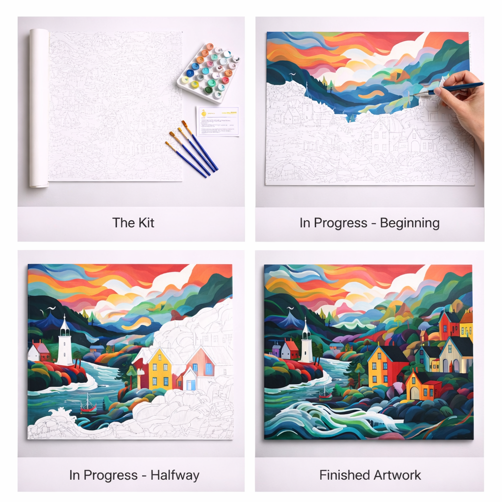 PCN 33: Whispering Waterscape 🌊🌈