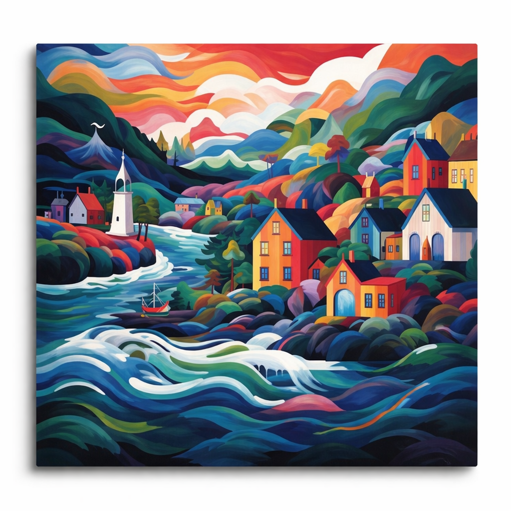 PCN 33: Whispering Waterscape 🌊🌈