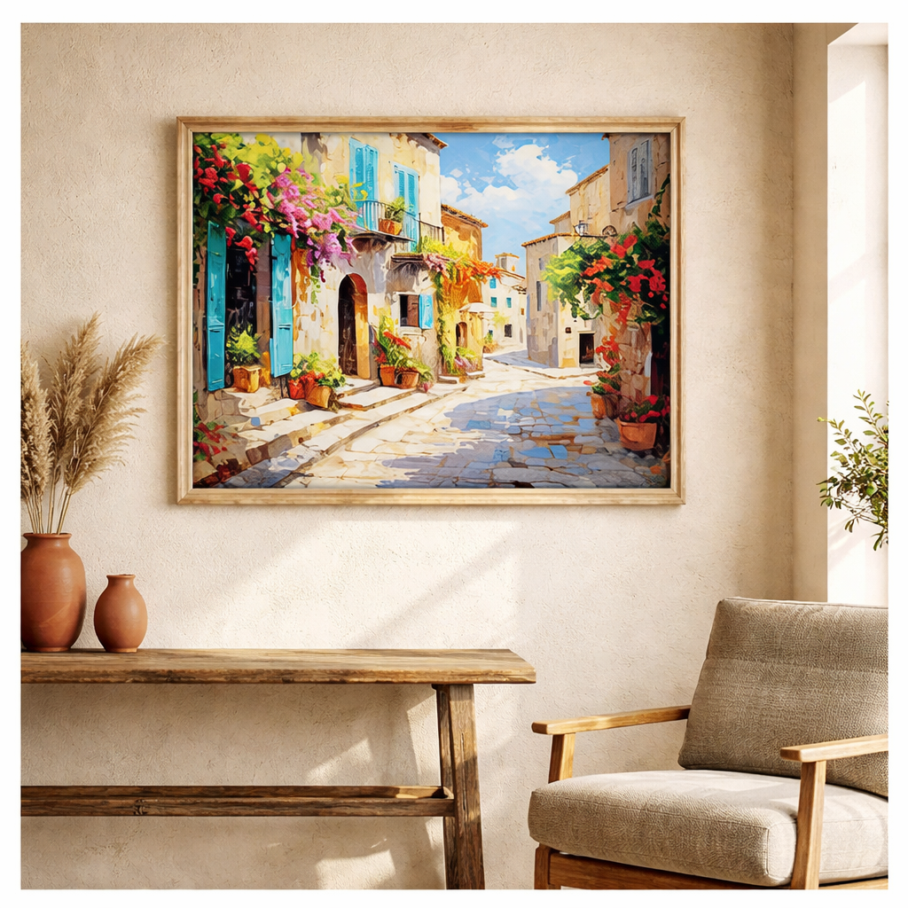 PCN 14 Serenity in Nature: Landscape Masterpiece 🌄🎨