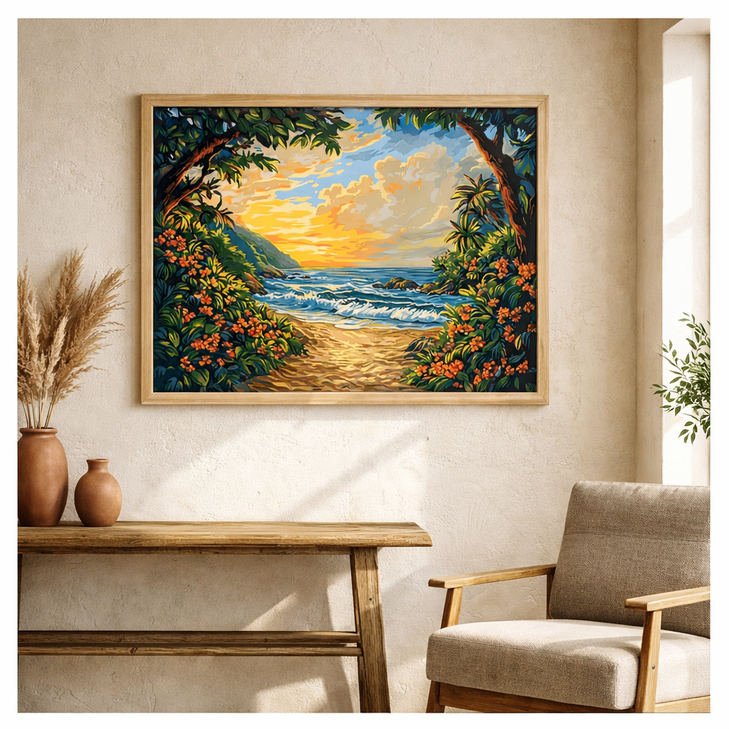 PCN 18 Ocean Serenity 🌊🎨