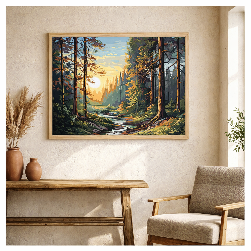 PCN 20 Whispering Woods🌿🎨