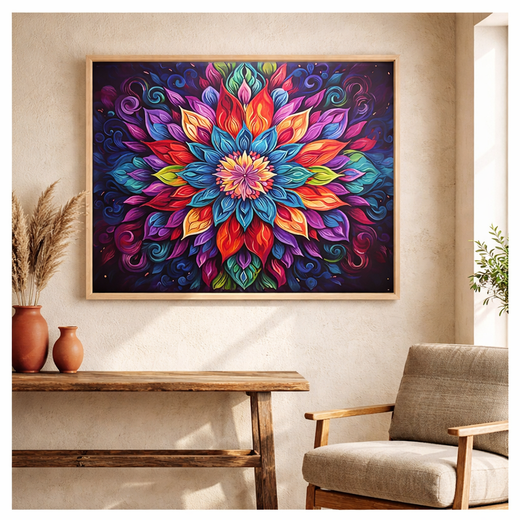 PCN 6 Floral Essence: Abstract Flower Painting 🌸🎨