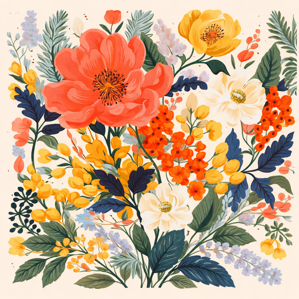 PCN 23: Soft Morning Florals 🌻