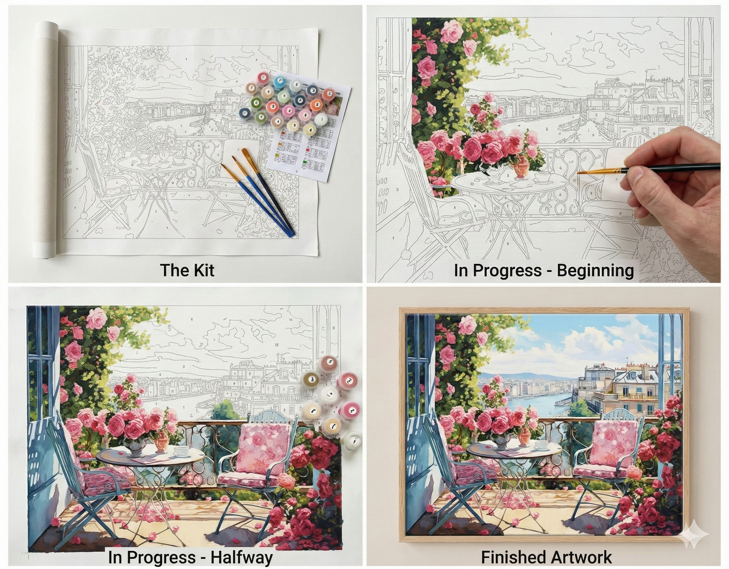 PCN 19 Blush Bloom 🌸🎨