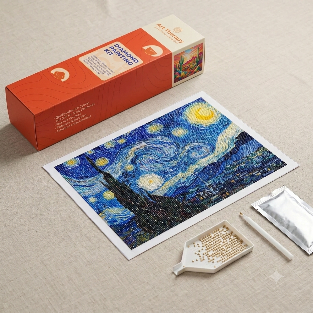 D3: Starlit Night