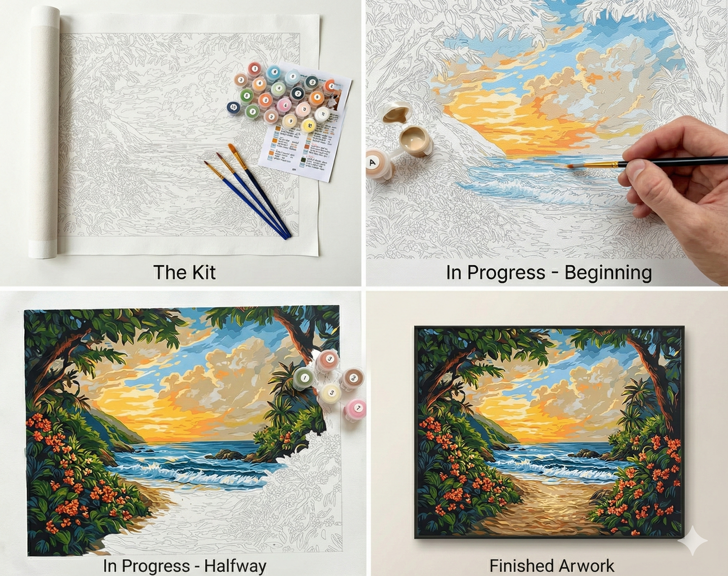 PCN 18 Ocean Serenity 🌊🎨