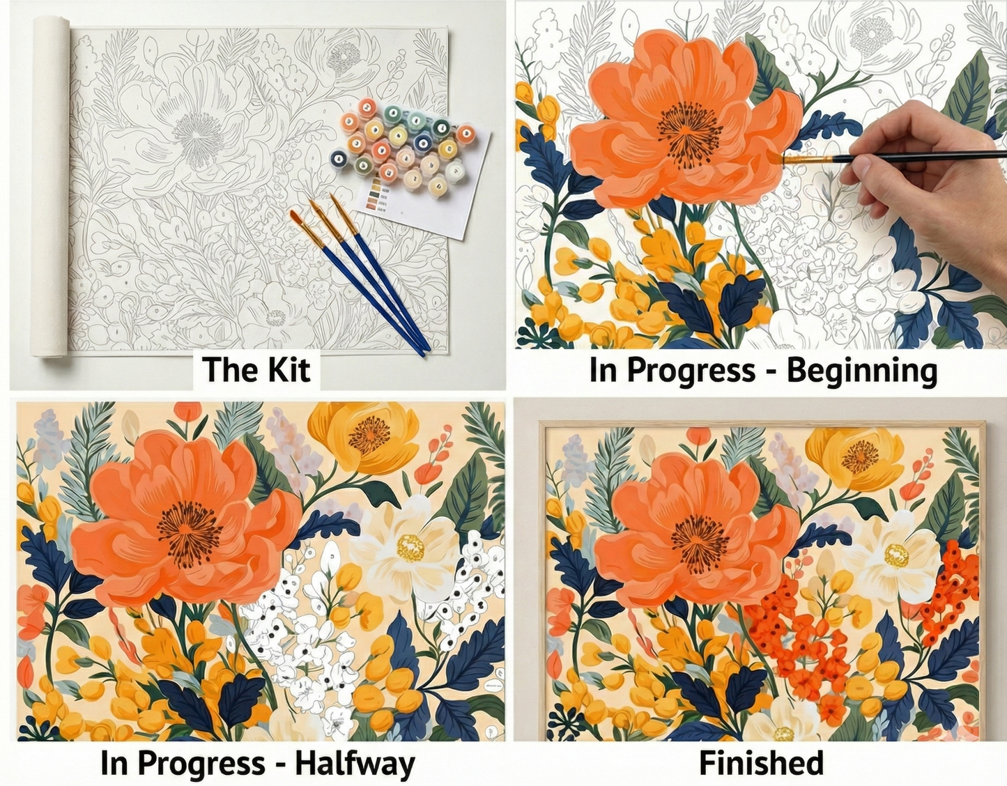 PCN 23: Soft Morning Florals 🌻