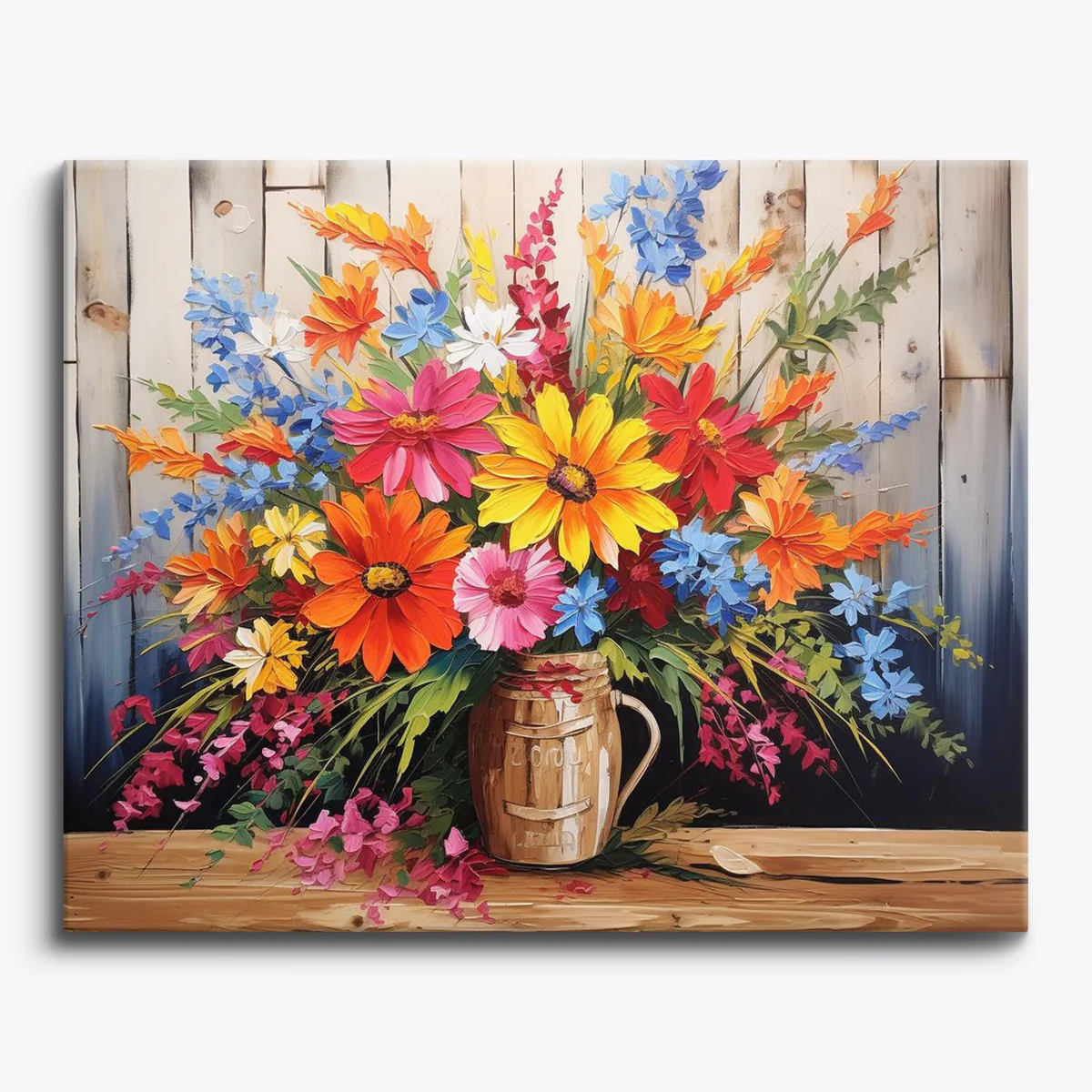 PCN 38 :Wildflower Harvest Bouquet🌼