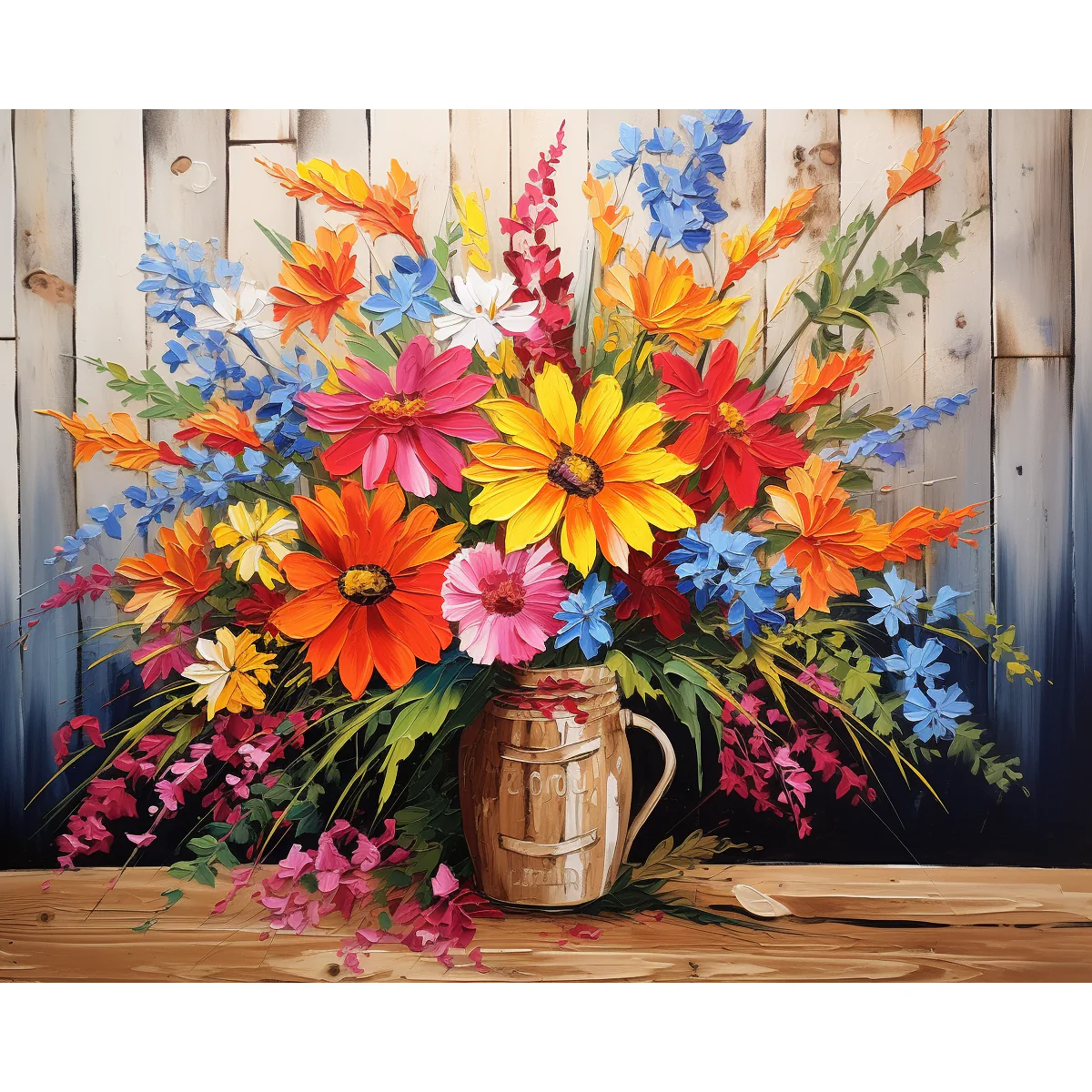 PCN 38 :Wildflower Harvest Bouquet🌼